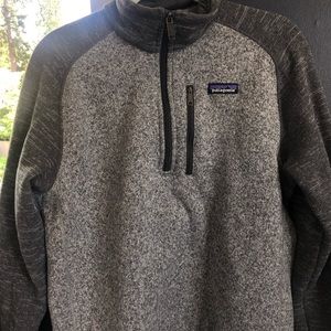 Gray Patagonia sweater